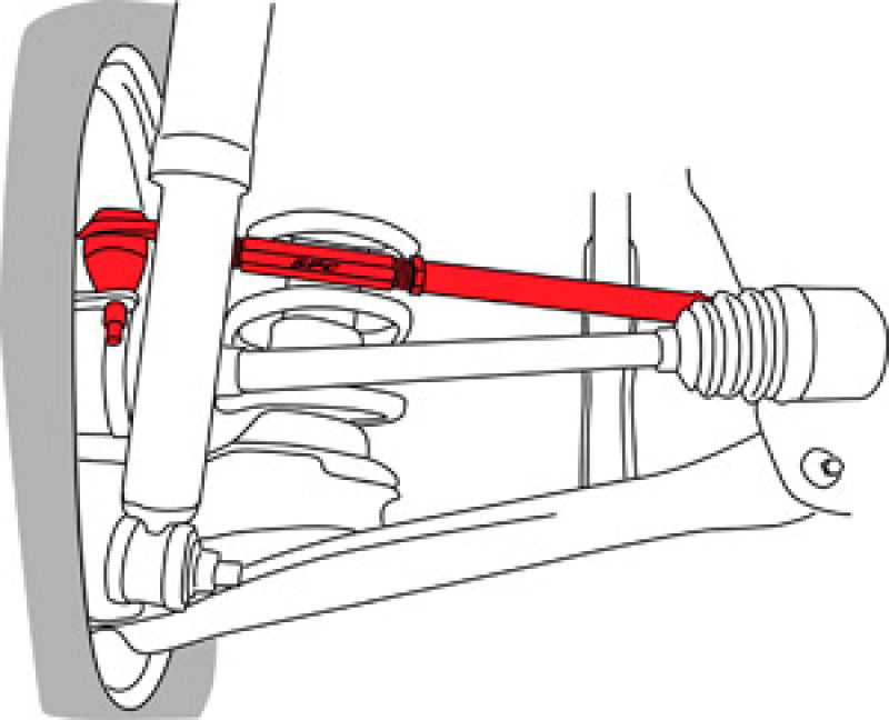 SPC Performance 01-08 Ford Escape/Mazda Tribute Rear Adjustable Camber Arm (+/-2.0deg.) - 67285