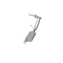 Load image into Gallery viewer, MagnaFlow Cat-Back, SS, 4in, Single Pass Side Rear Exit 5in Tip 14-15 Ram 2500 6.4L V8 CC LB/MC SB - 19200