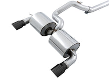 Load image into Gallery viewer, AWE Tuning Ford Focus RS Touring Edition Cat-Back Exhaust - Non-Resonated - Diamond Black Tips - 3015-33088