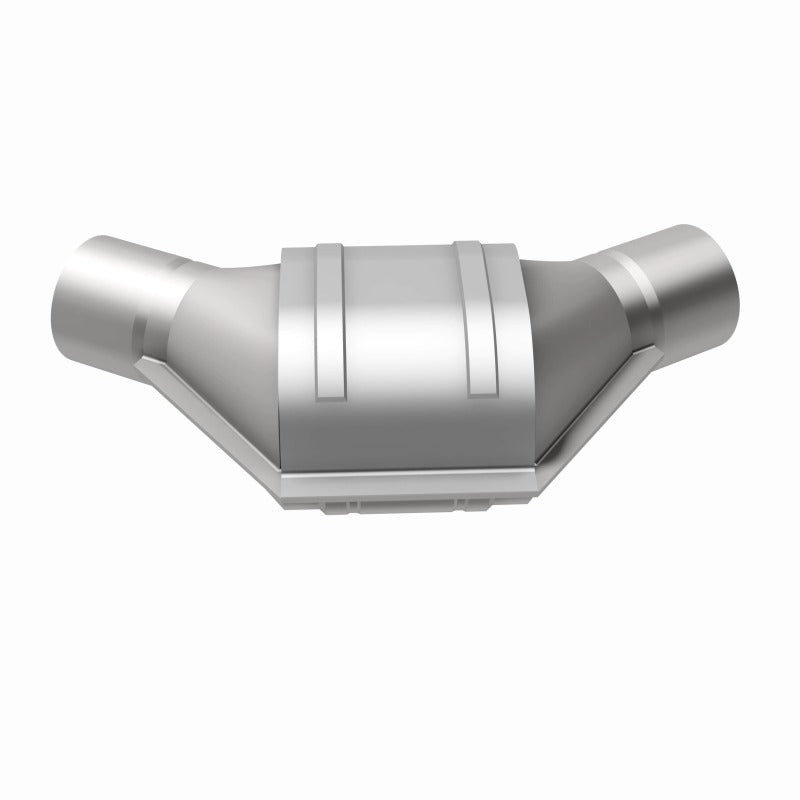 MagnaFlow Universal Catalytic Converter 2.00 Angled In / Out OEM - 51184