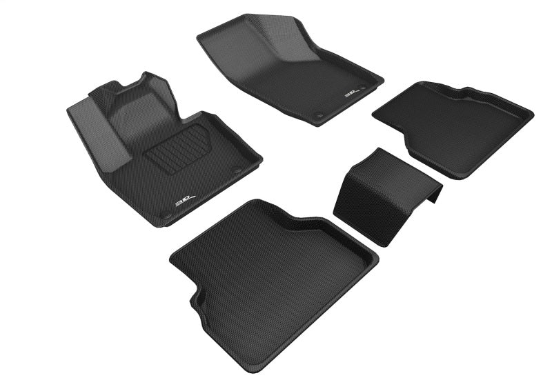 3D MAXpider 15-18 Audi Q3 (8U) Kagu Black Full Set - L1AD03901509