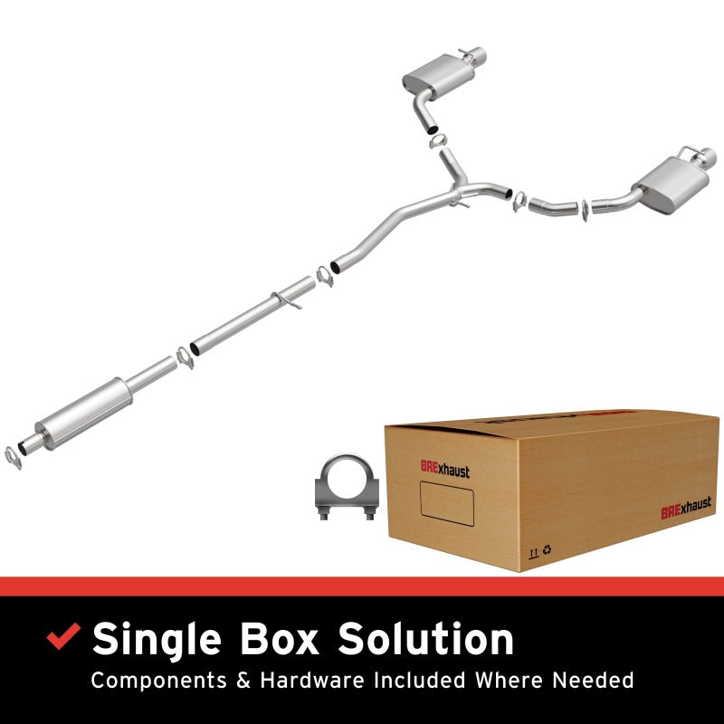 BRExhaust 16-19 Ford Explorer 3.5L Exhaust Kit - 106-0943
