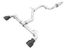 Load image into Gallery viewer, AWE Tuning 2022 VW GTI MK8 Track Edition Exhaust - Diamond Black Tips - 3020-33658