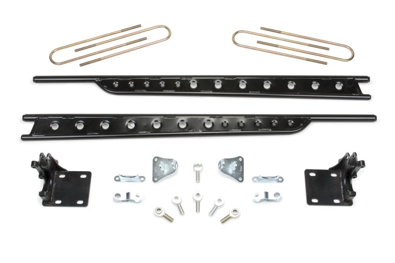 Fabtech 17-21 Ford F250/350 4WD Floating Rear Traction Bar System - FTS62008