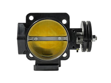 Load image into Gallery viewer, Skunk2 Pro Series 02-06 Acura RSX Type-S 70mm Billet Throttle Body Black Anodized (Race Only) - 309-05-0085