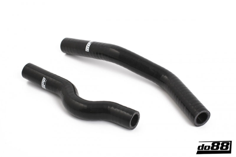 do88 SAAB 9-3 2.0T 2007- Coolant Hoses Oil Cooler Black - DO88-KIT153S