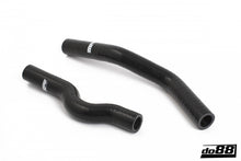 Load image into Gallery viewer, do88 SAAB 9-3 2.0T 2007- Coolant Hoses Oil Cooler Black - DO88-KIT153S