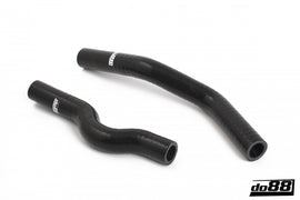do88 SAAB 9-3 2.0T 2007- Coolant Hoses Oil Cooler Black - DO88-KIT153S