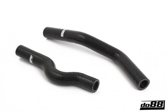 do88 SAAB 9-3 2.0T 2007- Coolant Hoses Oil Cooler Black - DO88-KIT153S
