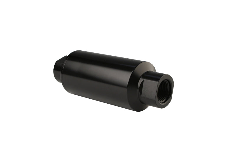 Aeromotive In-Line Filter - AN-10 - Black - 10 Micron - 12321