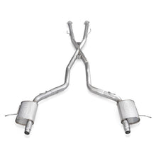 Load image into Gallery viewer, Stainless Works 11-20 Jeep Grand Cherokee 5.7L 3in Redline Catback Exhaust w/X-Pipe (Uses OEM Tips) - JPGC57CBR