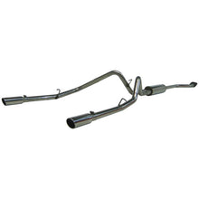 Load image into Gallery viewer, MBRP 2003-2007 Chev/GMC 1500 Classic 4.8/5.3L EC/CC-SB Cat Back Dual Split Rear - S5016409