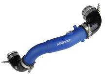 Load image into Gallery viewer, aFe 20-21 BMW Z4 M40i (G29) L6-3.0L (t) B58 BladeRunner 2-1/2in to 3in Hot-Side Charge Pipe - Blue