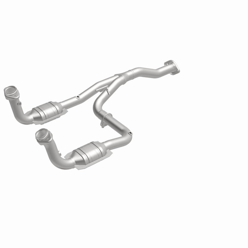 MagnaFlow Direct Fit Catalytic Converter 07 Jeep Liberty 3.7L OEM - 49186