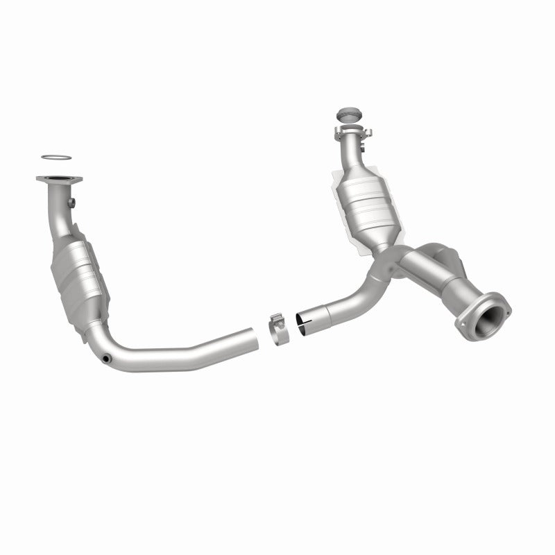 MagnaFlow Direct Fit Catalytic Converter 07-08 Escalade 6.2 Driver Side OEM - 49631
