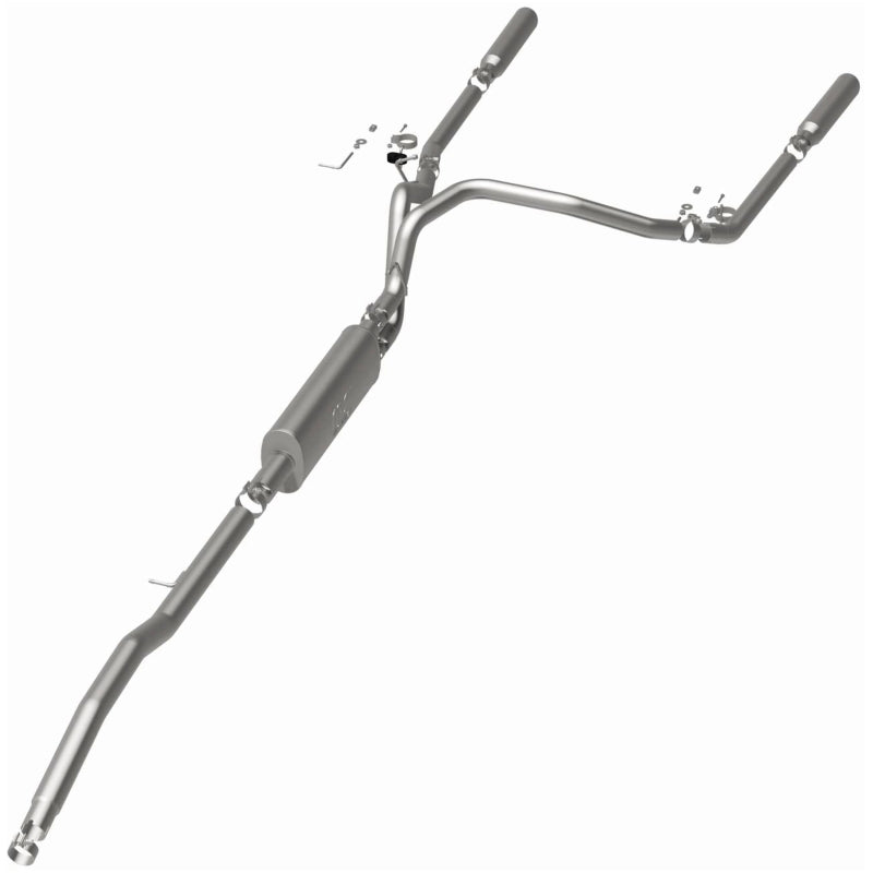 MagnaFlow Sys CB 05- Dakota Dual EC-CC/SB - 16622