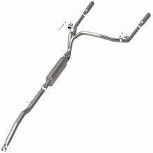 Load image into Gallery viewer, MagnaFlow Sys CB 05- Dakota Dual EC-CC/SB - 16622