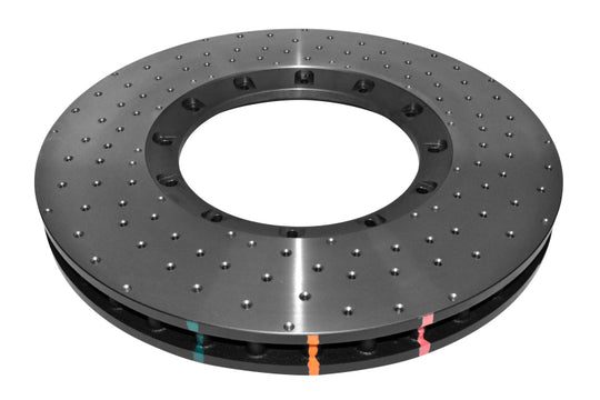 DBA 16-18 Audi A8 4.0L (380mm Front Rotor) Front 5000 Series Drilled & Slotted Ring - DBA52774.1XD