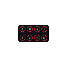 Load image into Gallery viewer, AEM EV 8 Button Keypad CAN Based Programmable Backlighting - 30-8400