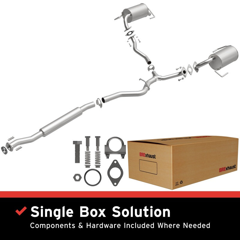 BRExhaust 06-09 Subaru Outback 2.5L Exhaust Kit - 106-0068