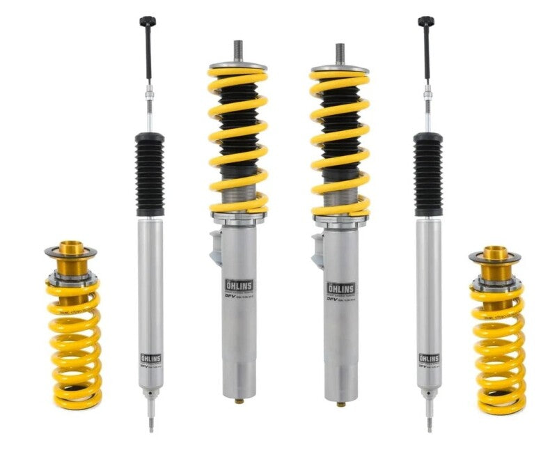 Ohlins 06-11 BMW 1/3-Series (E8X/E9X) RWD Road & Track Coilover System - BMS MI01S1