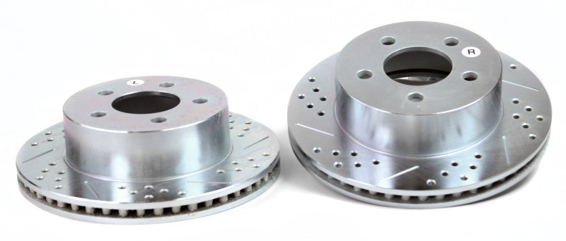 Baer Brakes 97-04 Chevrolet Corvette Claw Performance Rear Rotors - 55045-020