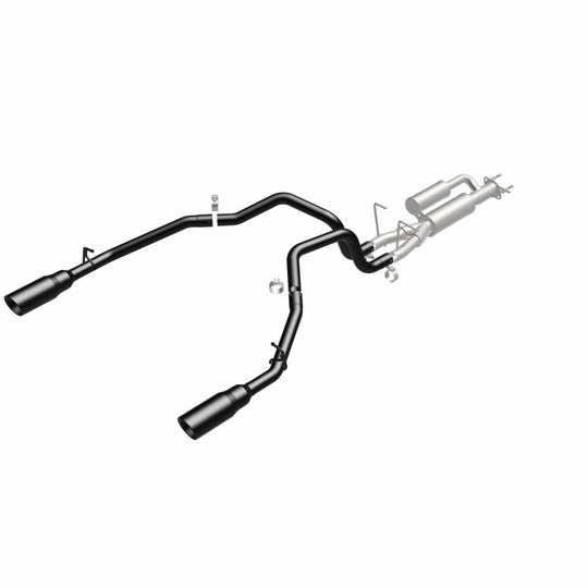 Magnaflow 25+ Ram 1500 I6 3.0L SPEQ Series Black Coated Cat-Back Performance Exhaust System - 19685