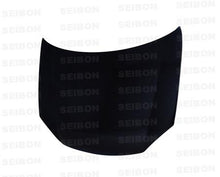 Load image into Gallery viewer, Seibon 06-08 VW GTi Shaved OEM Carbon Fiber Hood - HD0607VWGTIB-OE
