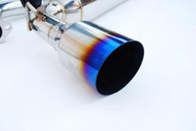 Load image into Gallery viewer, Invidia 88-91 Civic EF9 3DR 60mm (101mm tip) Titanium Tip Cat-back Exhaust - HS88HC3GTT