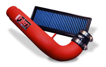 Load image into Gallery viewer, Injen 15-19 Fiat Abarth 1.4L Turbo 4Cyl Wrinkle Red Short Ram Intake w/MR Tech - SP5024WR