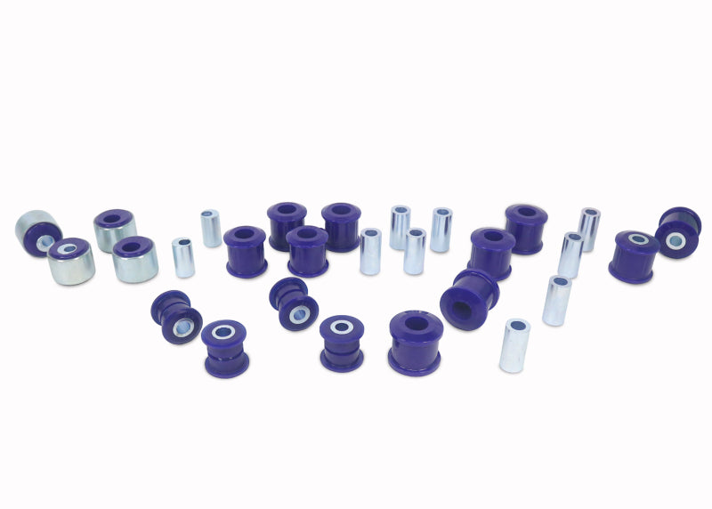 SuperPro 1991 Toyota Land Cruiser Base Front / Rear Vehicle Bushing Kit - 4 Deg. Caster Correction - KIT058ADJXK