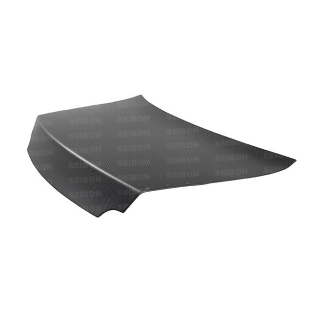 Seibon 09-12 Nissan GTR R35 OEM Dry Carbon Fiber Trunk/Hatch (NO Spoiler Holes) - TL0910NSGTR-OE-DRY