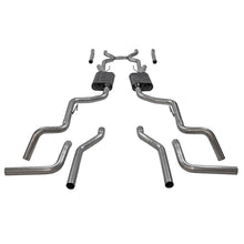 Load image into Gallery viewer, Flowmaster 63-66 GM C10 American Thunder SS Crossmember-Back Exhaust System - 817937
