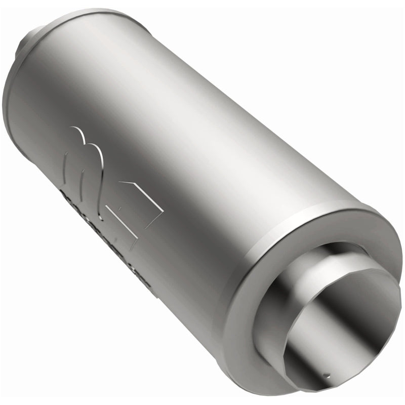 MagnaFlow Muffler W/Tip Mag SS 14X6X6 2.25/4. - 14846