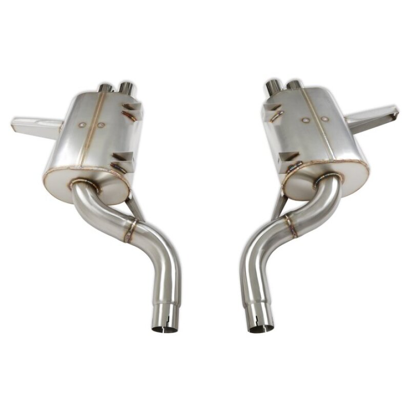 Dinan 00-03 BMW M5 (E39) Free Flow Axleback Exhaust - Polished Tips - D660-3950