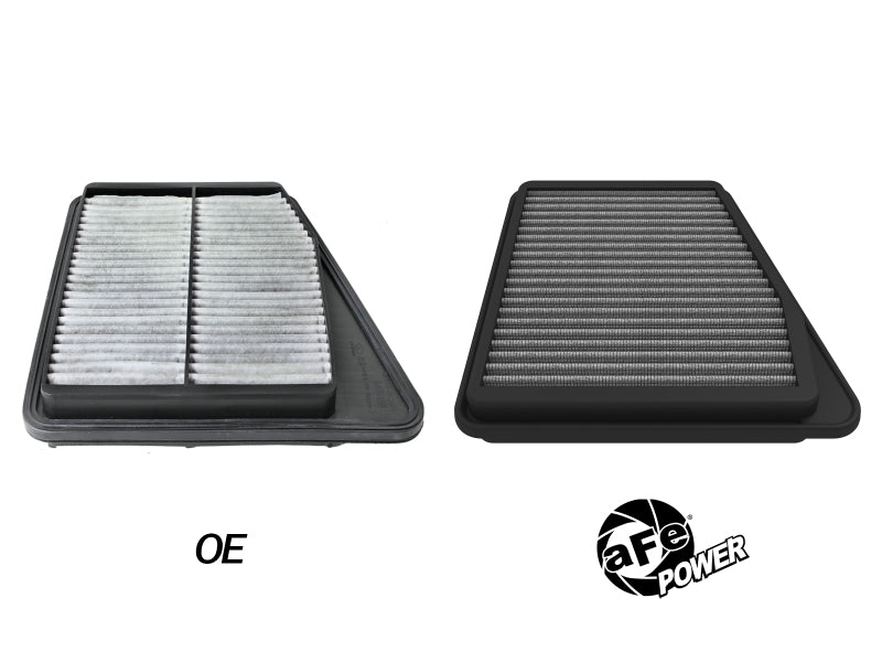 aFe 22-23 Kia Stinger L4-2.5L (t) Magnum FLOW OE Replacement Air Filter w/ Pro DRY S Media - 30-10424D