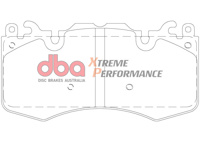 DBA 20-22 Land Rover Defender (w/380mm Front Rotor) Front XP Performance Brake Pads - DB2204XP