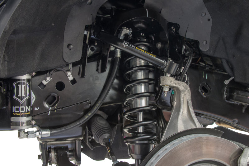 ICON 2015+ Ford F-150 2WD 1.75-3in 2.5 Series Shocks VS RR Coilover Kit - 91816