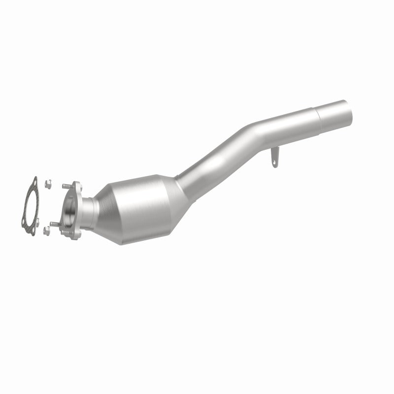 MagnaFlow 10-11 Cayenne V8 4.8 OEM Underbody Direct Fit Converter - 21-597