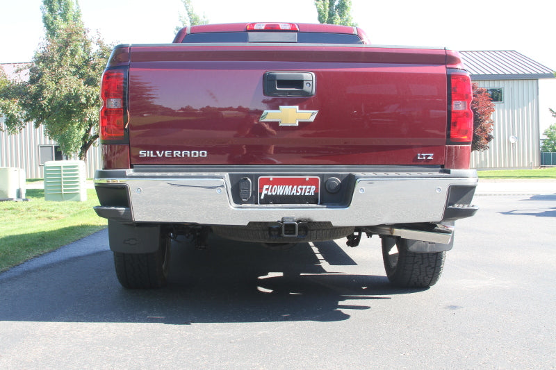Flowmaster 14-19 GM1500 4.3L/5.3L CC&DC Force II Cat-Back Exhaust System - 817672