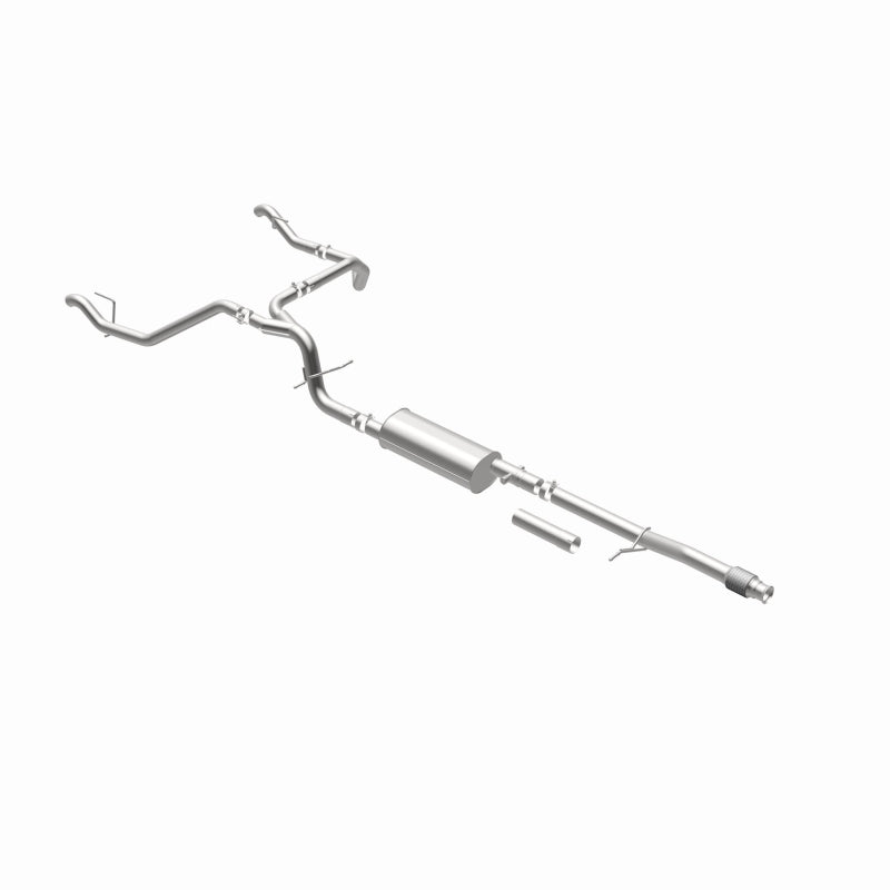 BRExhaust 19-24 Chevrolet Silverado 1500 5.3L Direct-Fit Replacement Exhaust Kit - 106-1084