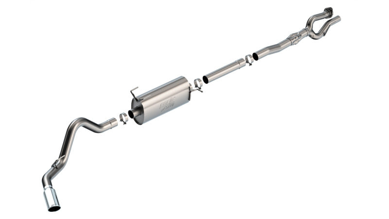 Borla 17-22 Ford F-250/F-350 SD 6.2L V8 2+4WD (Non-Dually) 2.75in ATAK Catback Exhaust - 141017