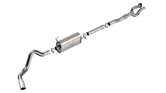Borla 17-22 Ford F-250/F-350 SD 6.2L V8 2+4WD (Non-Dually) 2.75in ATAK Catback Exhaust - 141017