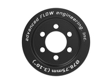 Load image into Gallery viewer, aFe POWER Supercharger Power Pulley 3.10in Fits aFe Pulley Kits for Hellcat Supercharger