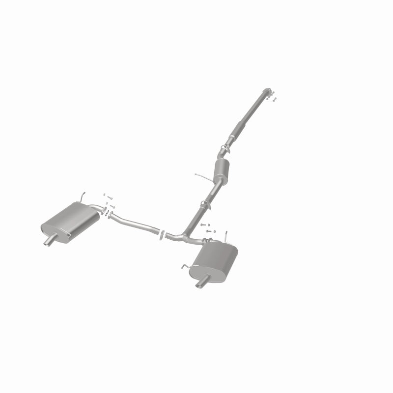 MagnaFlow BRE Exhaust Kit 98-02 Honda Accord 3.0L - 106-0323
