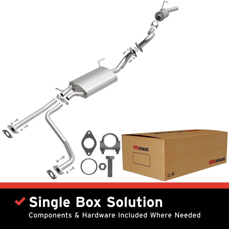 MagnaFlow BRE Exhaust Kit 01-04 QX4 Pathfinder 3.5L - 106-0120