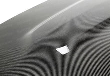 Load image into Gallery viewer, Seibon 70-73 Datsun 240Z OE Carbon Fiber Hood - HD7073DA240-OE