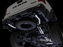 Load image into Gallery viewer, AWE Tuning 2025+ RAM 1500 RHO 3.0 I6 TT 0FG Dual Rear Exit Cat-Back Exhaust - Diamond Black Tips - 3015-33630