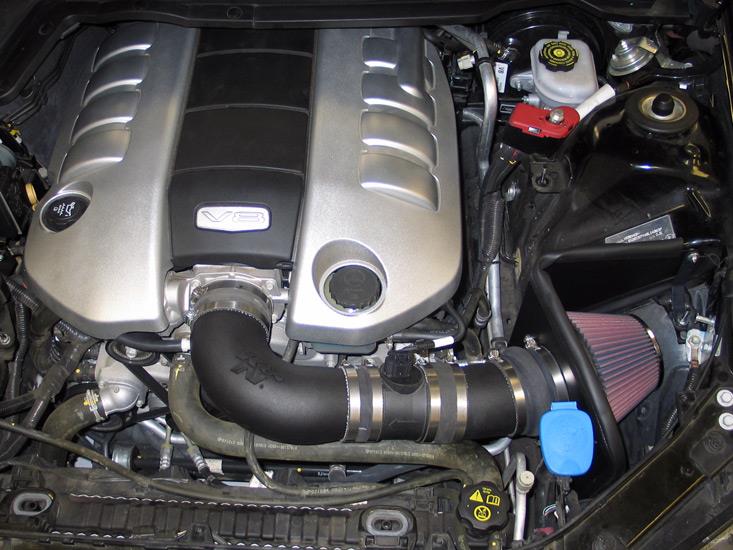 K&N 08-09 Pontiac G8 V8-6.0L AirCharger Performance Intake - 63-3071