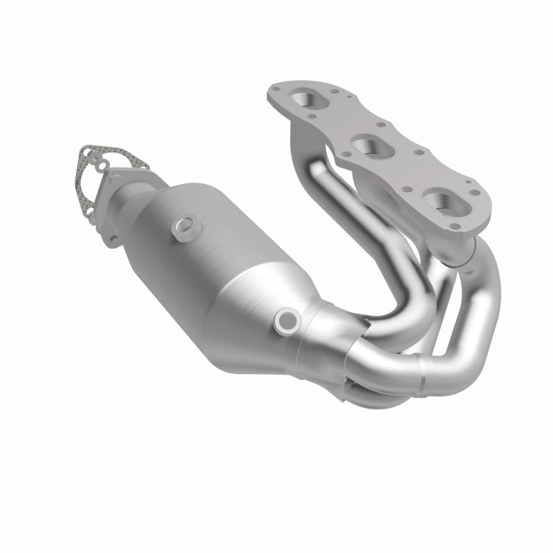 MagnaFlow 12-15 911 H6 3.4 3.8 OEM Manifold Direct Fit Converter - 52390